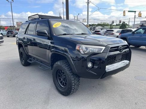 Used 2021 Toyota 4Runner Trail Special Edition AWD/4WD image 7