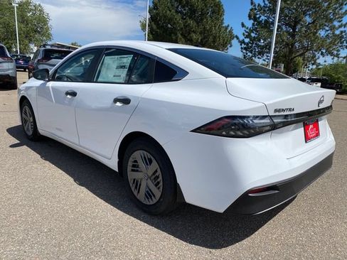 New 2026 Nissan Sentra S w/ Floor Mat Package FWD image 3