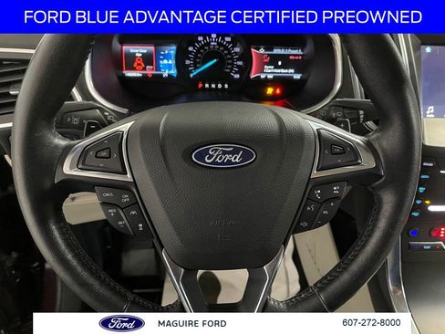 Certified 2019 Ford Edge Titanium w/ Equipment Group 301A image 36