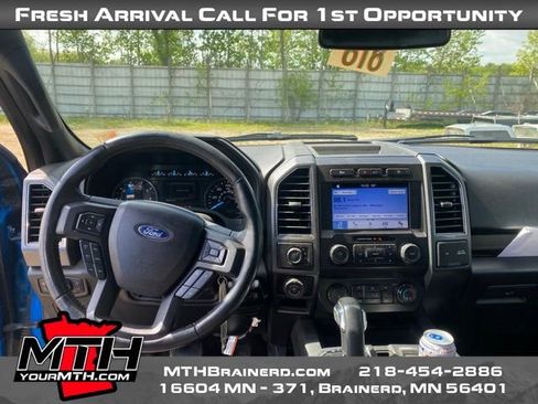 Used 2019 Ford F150 XLT w/ Equipment Group 302A Luxury AWD/4WD image 11