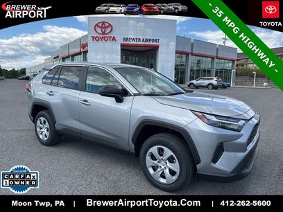 New 2025 Toyota RAV4 LE