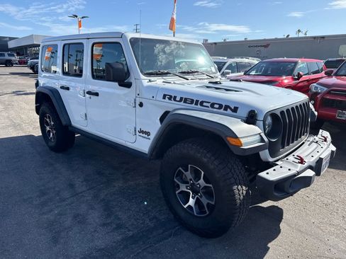 Used 2021 Jeep Wrangler Unlimited Rubicon w/ Steel Bumper Group AWD/4WD image 8