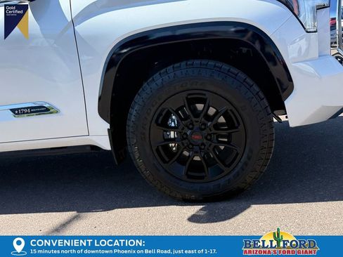 Used 2024 Toyota Tundra 1794 Edition w/ TRD Off-Road Package AWD/4WD image 5