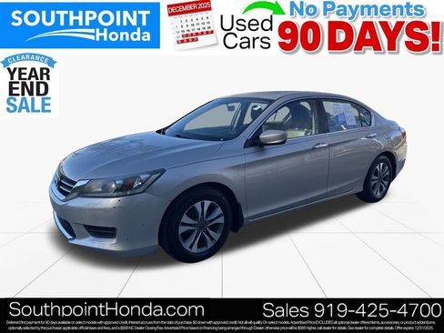 Used 2014 Honda Accord LX image 3