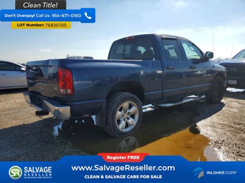 Used 2004 Dodge Ram 1500 Truck SLT image 4