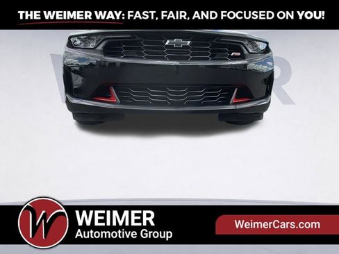 Used 2023 Chevrolet Camaro LT w/ RS Package RWD image 3