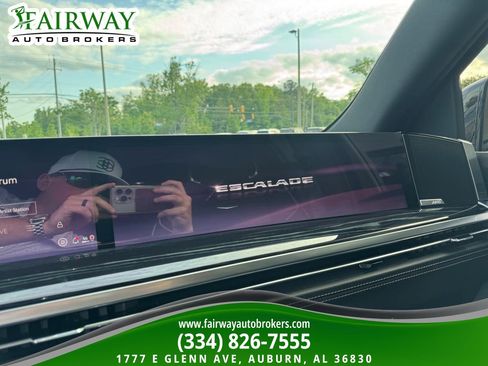 Used 2026 Cadillac Escalade Sport w/ LPO, Floor Liner Package RWD image 24