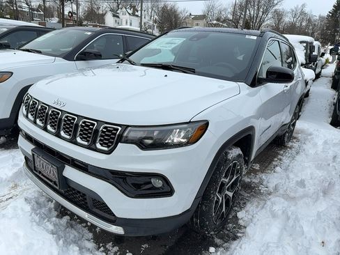 New 2026 Jeep Compass Limited image 1