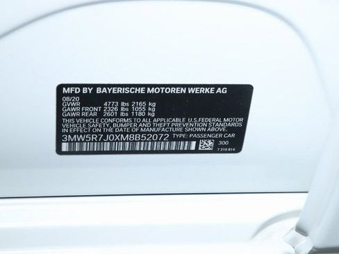 Used 2021 BMW 330i xDrive Sedan w/ Convenience Package AWD/4WD image 23