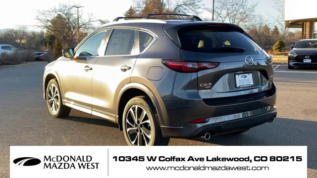 Used 2025 MAZDA CX-5 AWD 2.5 S w/ Preferred Package image 4
