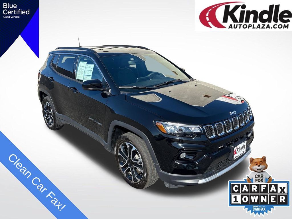 Used 2023 Jeep Compass Limited AWD/4WD 360° Tour