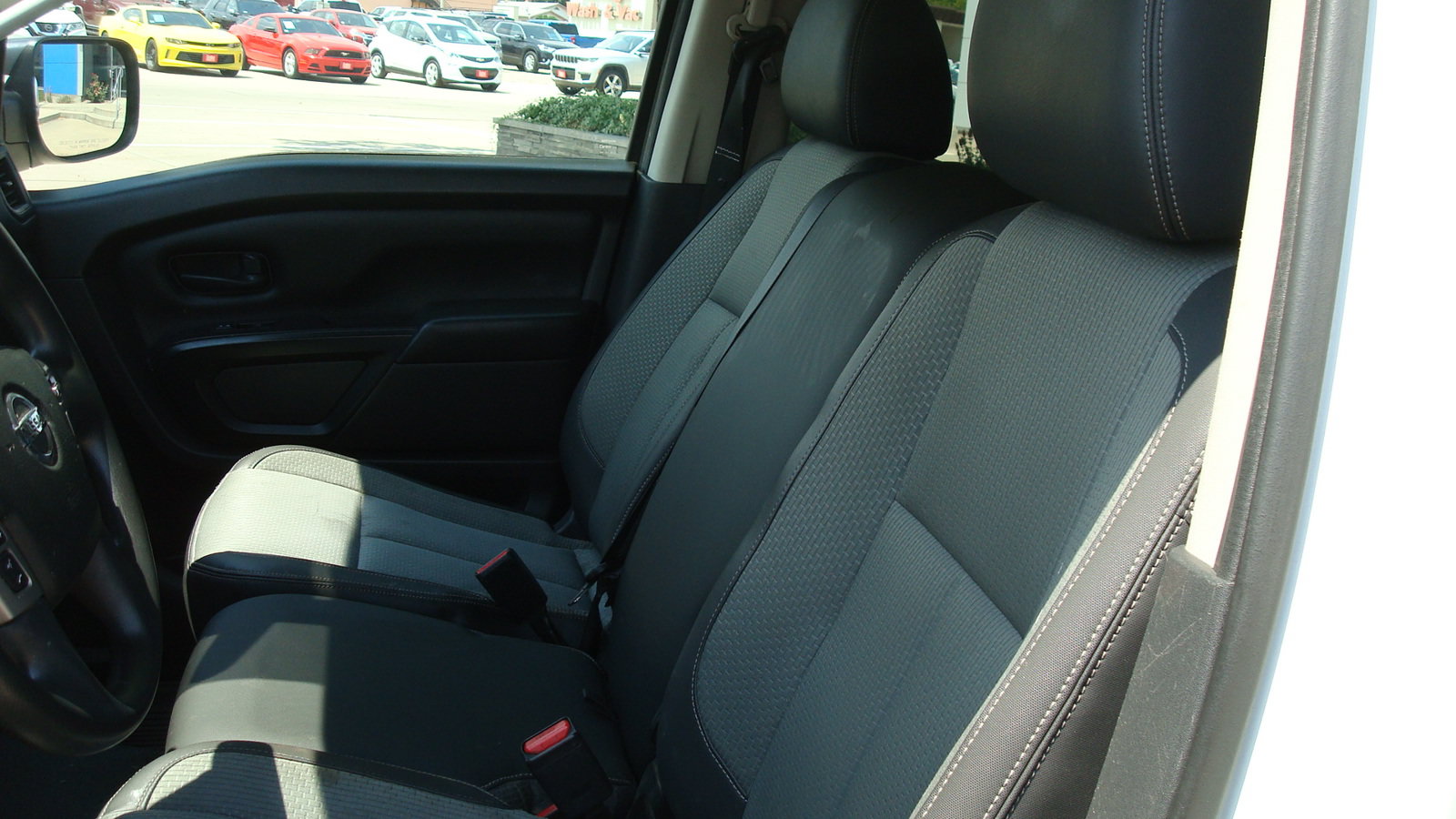 Used 2021 Nissan Titan S w/ S Utility Package AWD/4WD image 11