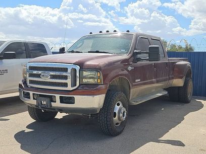 Used 2005 Ford F350 4x4 Crew Cab DRW Super Duty