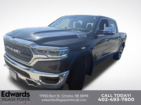 Used 2021 RAM 1500 Limited AWD/4WD image 1