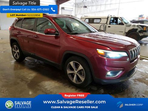 Used 2020 Jeep Cherokee Limited FWD image 5