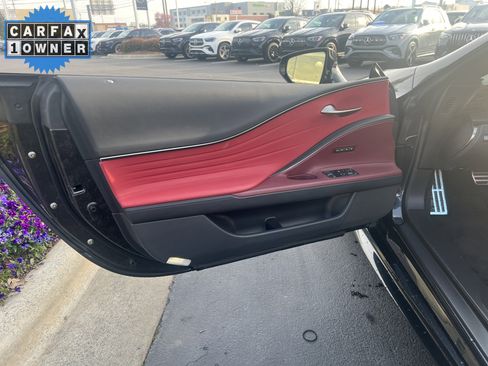 Used 2021 Lexus LC 500 Convertible w/ Touring Package image 14