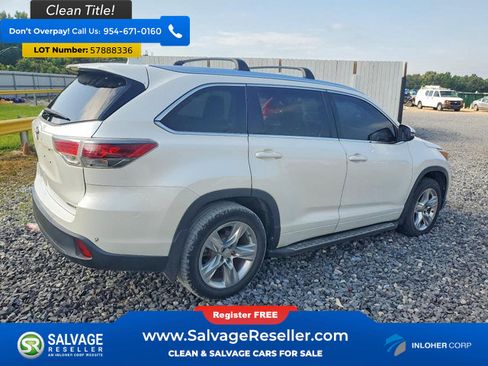 Used 2015 Toyota Highlander Limited FWD image 4