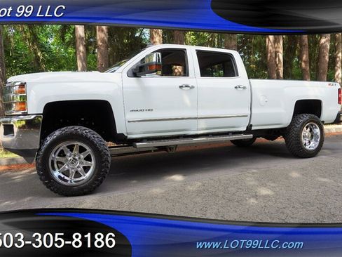 Used 2016 Chevrolet Silverado 3500 LTZ w/ Duramax Plus Package AWD/4WD image 5