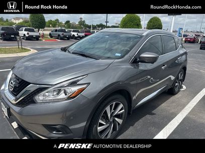 Used 2017 Nissan Murano Platinum w/ Platinum Technology Package