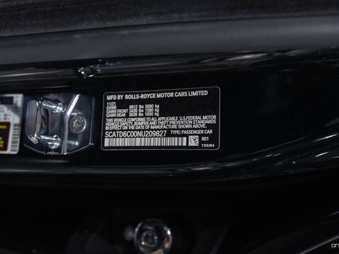 Used 2022 Rolls-Royce Ghost Black Badge image 55