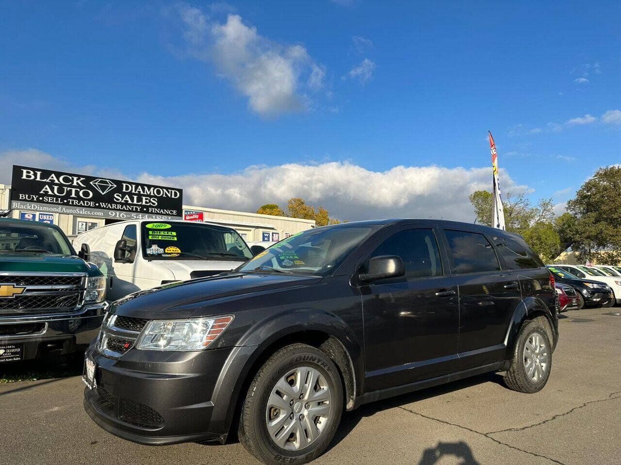 Used 2015 Dodge Journey American Value Package w/ Flexible Seating Group FWD image 5