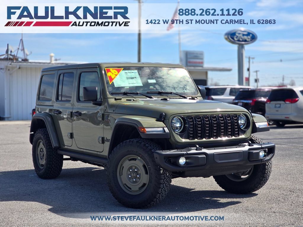 New 2026 Jeep Wrangler Unlimited Sport AWD/4WD image 1