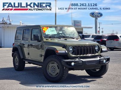 New 2026 Jeep Wrangler Unlimited Sport