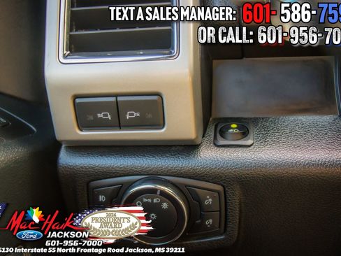 Used 2017 Ford F150 Lariat w/ Equipment Group 502A Luxury image 23