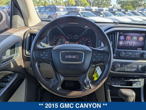 Used 2015 GMC Canyon SLT image 23