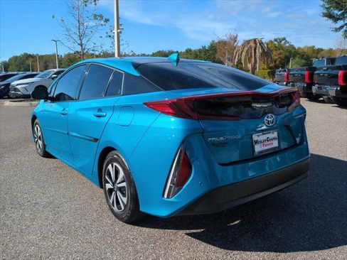 Certified 2018 Toyota Prius Prime Advanced image 4
