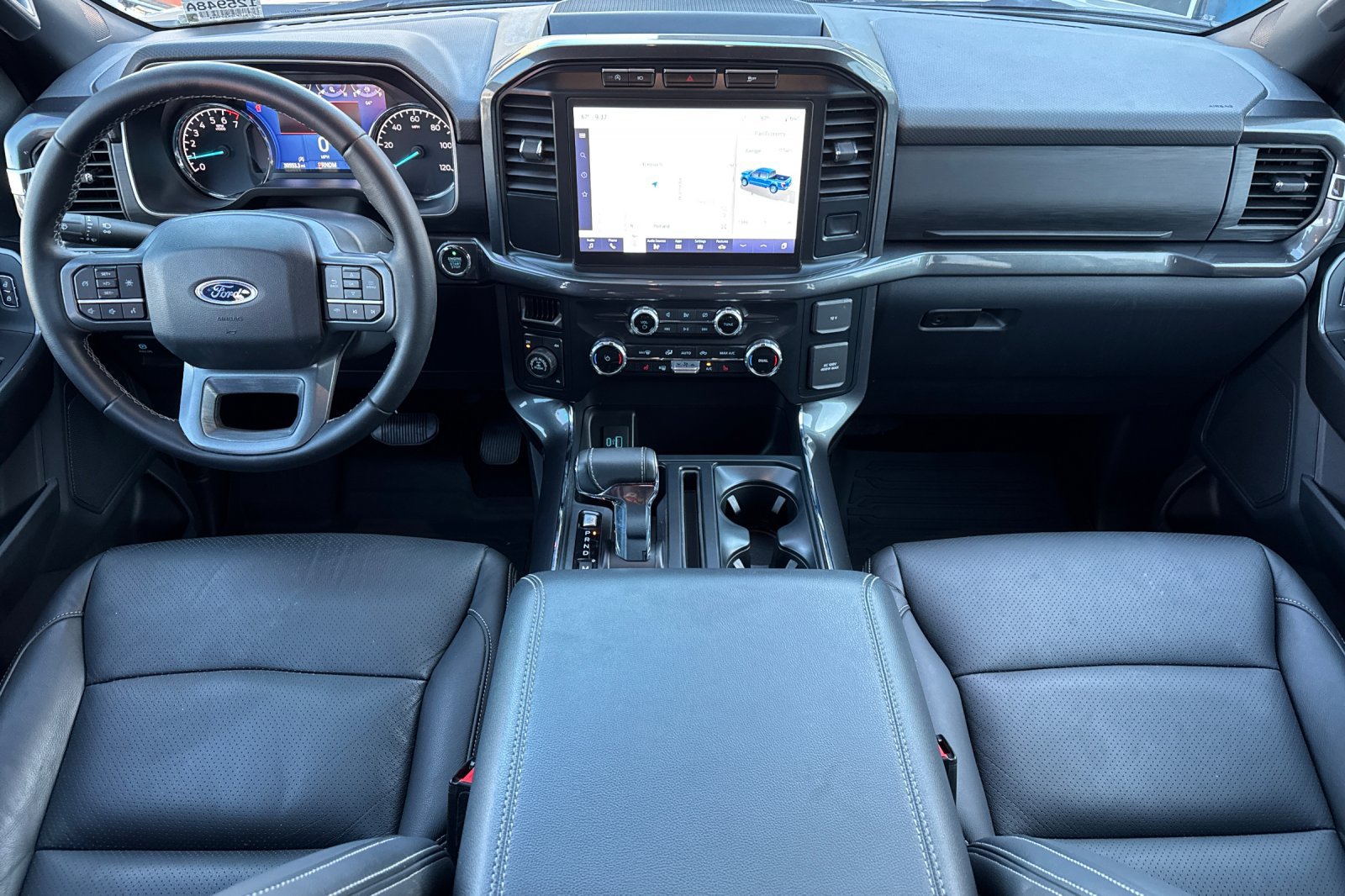Used 2023 Ford F150 XLT w/ Equipment Group 302A High AWD/4WD image 13