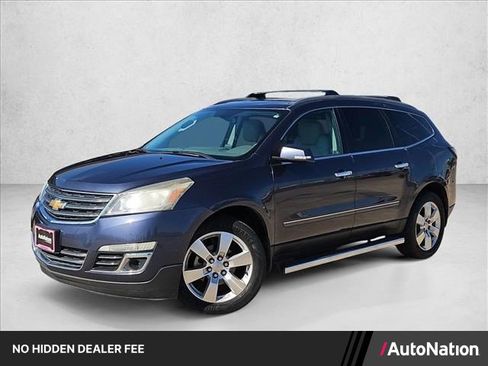 Used 2013 Chevrolet Traverse LTZ w/ LPO, 'HIT The Road' Package FWD image 1