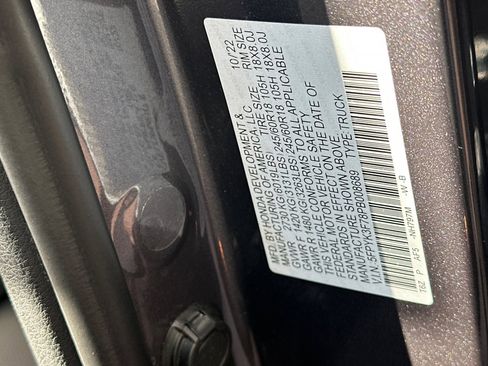 Used 2023 Honda Ridgeline RTL-E image 29