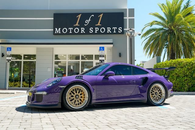 Used 2016 Porsche 911 GT3 RS RWD image 1