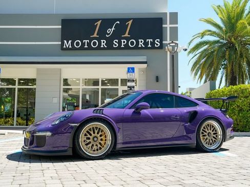 Used 2016 Porsche 911 GT3 RS RWD image 1