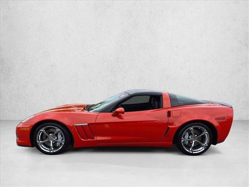Used 2011 Chevrolet Corvette Grand Sport w/ Preferred Equipment Group RWD image 8