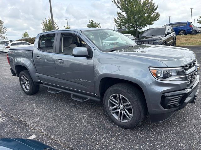Used 2021 Chevrolet Colorado W/T w/ Custom Special Edition AWD/4WD image 3