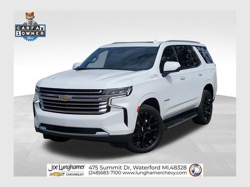Certified 2023 Chevrolet Tahoe High Country AWD/4WD image 1