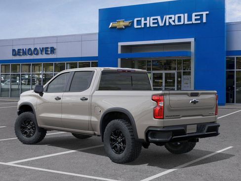 New 2026 Chevrolet Silverado 1500 ZR2 w/ Dark Appearance Package AWD/4WD image 3