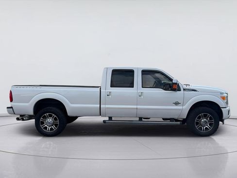 Used 2015 Ford F350 Platinum w/ FX4 Off-Road Package AWD/4WD image 3