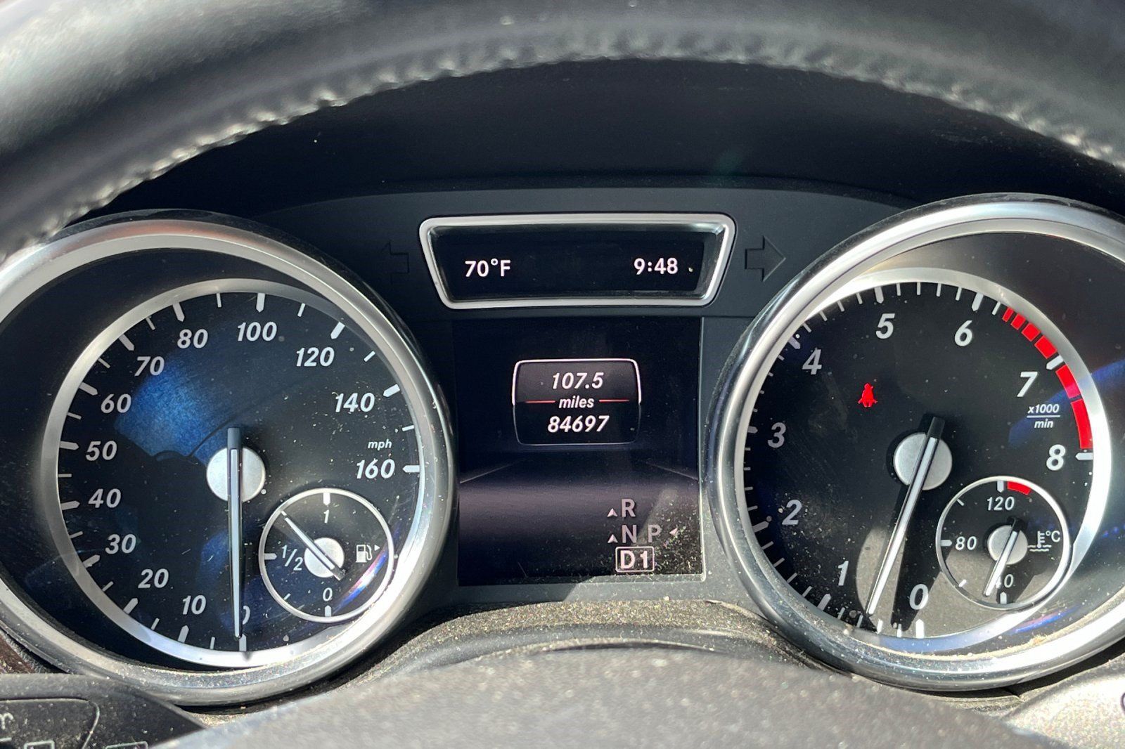 Used 2014 Mercedes-Benz ML 350 4MATIC image 8