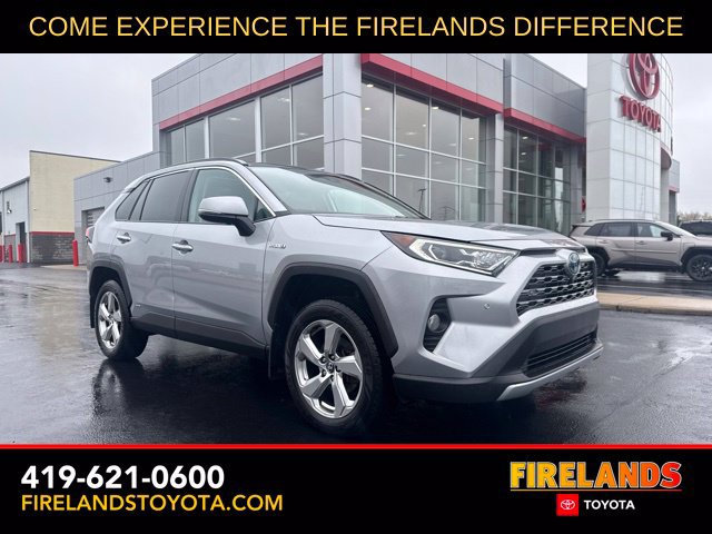 Certified 2020 Toyota RAV4 Limited AWD/4WD image 1