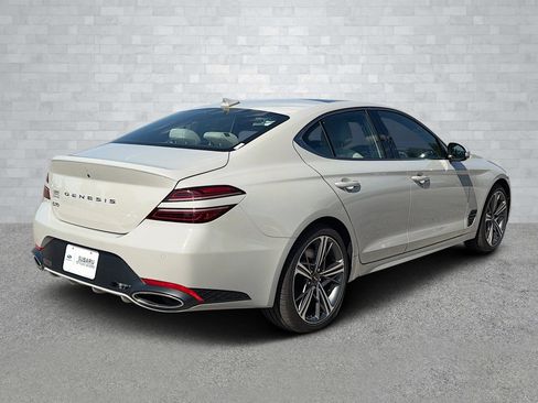 Used 2024 Genesis G70 2.5T w/ Sport Prestige Package image 4