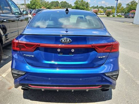 Used 2021 Kia Forte GT w/ GT2 Package FWD image 5