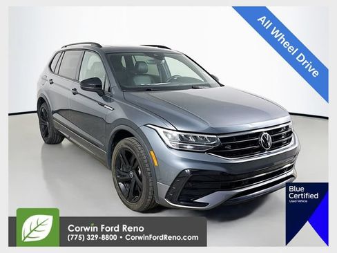 Used 2024 Volkswagen Tiguan SE R-Line AWD/4WD image 1