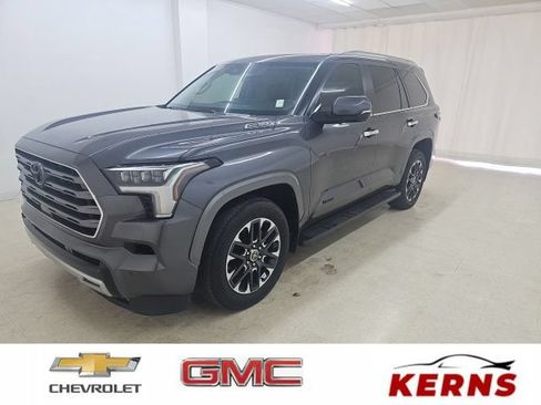 Used 2024 Toyota Sequoia Limited w/ Tow Technology Package AWD/4WD image 1