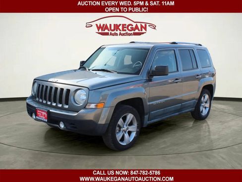 Used 2011 Jeep Patriot Latitude FWD image 1