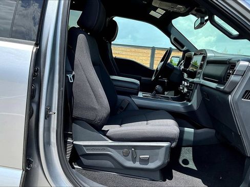 Used 2025 Ford F150 XLT w/ Equipment Group 302A MID AWD/4WD image 7