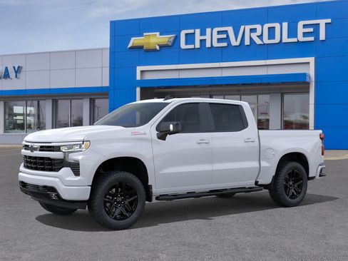 New 2026 Chevrolet Silverado 1500 RST w/ RST All Star Premium Package AWD/4WD image 2
