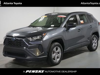 Certified 2022 Toyota RAV4 LE